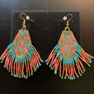 Beaded earrings